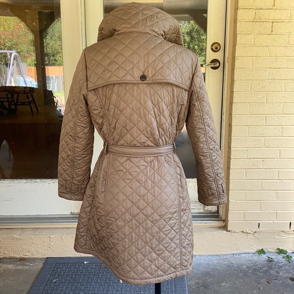 Coldwater creek quilted coat medium - Picture 4 of 4